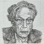 1915-1991を生きた小説家。京都帝国大学文学部仏文科卒業後、大阪市役所に勤務。戦時中はフィリピンに出征や、治安維持法違反により陸軍刑務所に収監された経験を持つ。戦後、1946(昭和21)年に発表した「暗い絵」で文壇に登場し、椎名麟三や武田泰淳らと共に、第1次戦後派の旗手となる。「真空地帯(1952)」は戦後文学の記念碑的作品として、特に海外で高く評価された。また、部落差別による裁判事件を追及した「狭山裁判(1976)」など、小説作品にとどまらず、社会構造を鋭く描いた作品も多く手がけた。生涯にわたって、強い社会意識と、不条理に抗う姿勢を著した文学家であった。