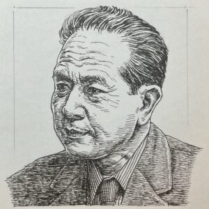 1920-2015を生きた小説家。東京帝国大学文学部国文科卒業後、海軍に入り通信諜報の仕事に携わり復員する。その後、志賀直哉に師事し、1946(昭和21)年に中国から復員してきたときの体験を著した「年年歳歳」で文壇に登場。その後、1952(昭和27)年に初めての長編小説「春の城」で読売文学賞を受賞し、作家としての地位を確立。また、戦時下の軍隊生活での青春を描いた「雲の墓標(1956)」などは、第1・2次戦後派の作家とは異なった高い評価を受け、遠藤周作や近藤啓太郎らとともに「第三の新人」とも称される。また、汽車をはじめ乗り物好きで知られ、それを題材とした絵本「きかんしゃやえもん(1959)」の作者でもある。伝記物、戦記物としては、海軍提督三部作となる「山本五十六」、「米内光政」「井上成美」などを著した。1999(平成11)年に文化勲章を受章。