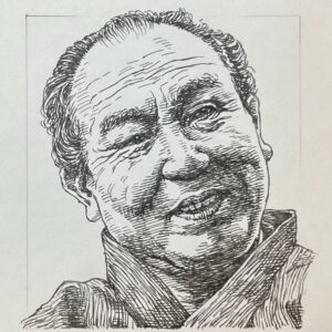 1912-1980を生きた小説家であり気象学者。 無線電信講習所（現、電気通信大学）を卒業後、中央気象台（現、気象庁）に勤務。戦後、妻・藤原ていの満州からの引揚げ体験記「流れる星は生きている(1949)」がベストセラーとなったことをきっかけに、友情物語「強力伝(1951)」でサンデー毎日の懸賞に入選する。その後、この強力伝を含めた作品集で、第34回直木賞を受賞し文壇に登場。富士山観測所や満州国観象台などでの勤務経験を活かした山岳を舞台の小説を多数執筆した。その他、歴史小説「武田信玄(1969~73)」で、1974(昭和49)年に吉川英治文学賞、1979(昭和54)年には紫綬褒章を受章している。本名は藤原寛人。