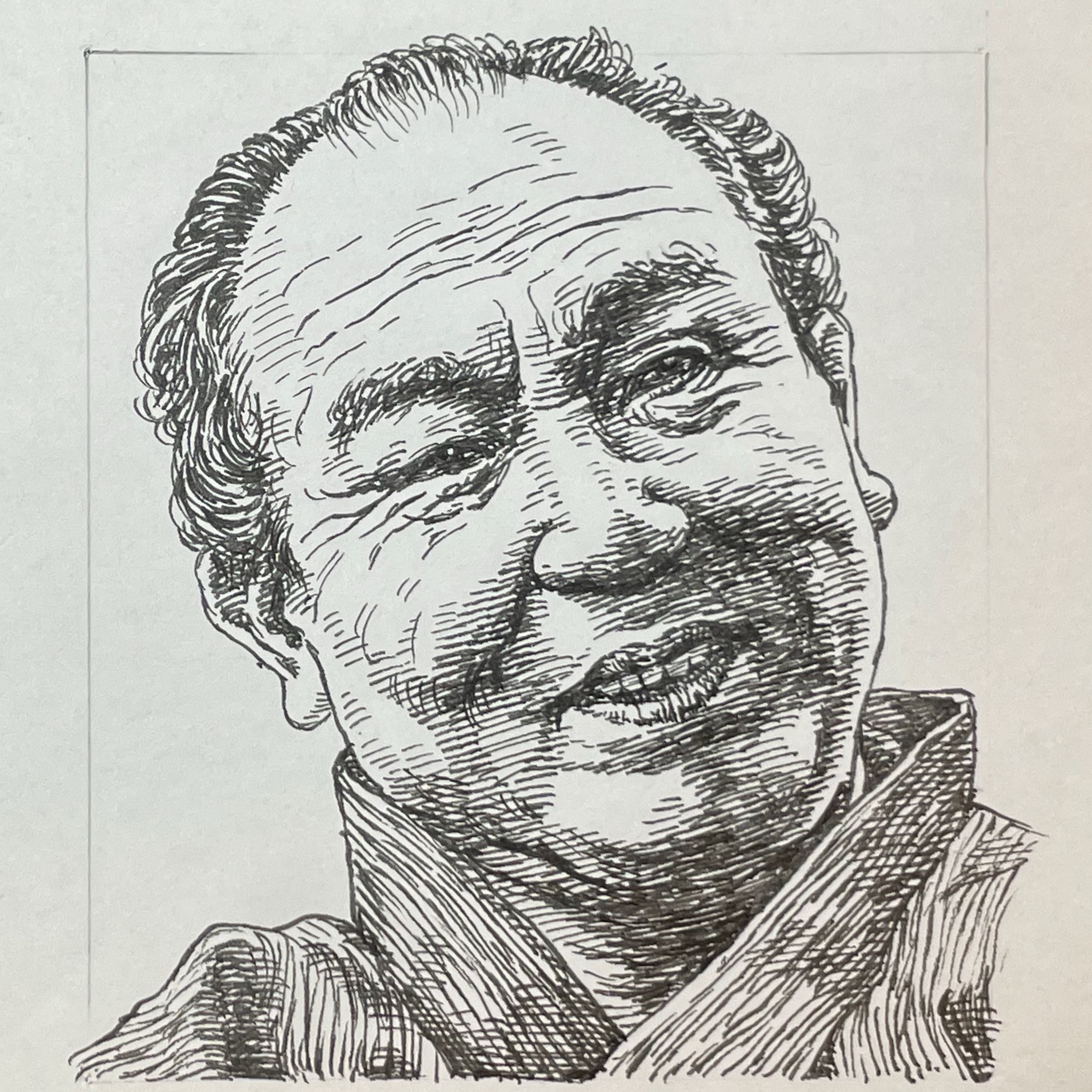 1912-1980を生きた小説家であり気象学者。 無線電信講習所（現、電気通信大学）を卒業後、中央気象台（現、気象庁）に勤務。戦後、妻・藤原ていの満州からの引揚げ体験記「流れる星は生きている(1949)」がベストセラーとなったことをきっかけに、友情物語「強力伝(1951)」でサンデー毎日の懸賞に入選する。その後、この強力伝を含めた作品集で、第34回直木賞を受賞し文壇に登場。富士山観測所や満州国観象台などでの勤務経験を活かした山岳を舞台の小説を多数執筆した。その他、歴史小説「武田信玄(1969~73)」で、1974(昭和49)年に吉川英治文学賞、1979(昭和54)年には紫綬褒章を受章している。本名は藤原寛人。