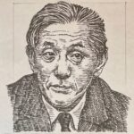 1914-2006を生きた劇作家。東京帝国大学英文科在学中に中野好夫に師事し、シェイクスピア研究に傾倒。大学院に進み、第二次世界大戦中に日本の民話を素材にした戯曲を書き、戦後に「彦市ばなし(1946)」「夕鶴(1949)」などを発表し、木下民話劇として注目を集めた。その後、ゾルゲ事件の尾崎秀実をモデルにした「オットーと呼ばれる日本人(1962)」など、鋭い視点で思想と現実を表現し、戦後演劇界を代表する存在となる。民話劇から歴史劇、思想劇まで幅広いジャンルを手掛け、常に日本の演劇の可能性を追求し、日本人の心と社会に深く問いかけ続けた文学家であった。