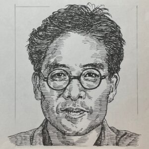 1912-1976を生きた小説家。東京帝国大学経済学部在学中に尾崎一雄や太宰治らと交遊し、佐藤春夫に師事する。戦後、先妻の死を描いた「リツ子・その愛」「リツ子・その死(1948~50)」で注目を集める。その後、直木賞受賞作となった「長恨歌(1950)」「真説・石川五右衛門(1950~51)」で流行作家の一人に名を連ねた。無頼派の一人として活躍し、私小説・歴史小説・料理随筆など幅広いジャンルで作品を手がけた。