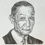 1912-1977を生きた文芸評論家であり小説家。 外交官であった父(後の首相)の影響で、外国で少年期を過ごし、その後ケンブリッジ大学に進学するも中退。帰国後、1935(昭和10)年にエドガー・アラン・ポーの、そしてフランス文学、英文学の翻訳や評論活動を開始し文壇に登場。戦後は、「英国の文学(1949)」「シェイクスピア(1952)」を発表した。その筆は、ヨーロッパ文学の素養を活かした知的で洒脱な文体で、戦後日本の独特な文学論，文明論を数多く残した。元首相の吉田茂の長男。