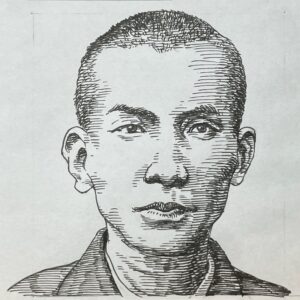 1913-1943を生きた児童文学作家。幼くして母を亡くし、養子に出されるなど寂しい幼少期を過ごす。旧制半田中学校卒業後、小学校の代用教員として働きながら、児童雑誌「赤い鳥」に「正坊とクロ(1931)」が掲載されたのをきっかけに、童謡・童話の掲載を重ねる。その中でも、1932(昭和7)年に発表した「ごん狐」で注目を集めた。東京外国語学校に入学、そして卒業後は、病気と戦いながら、愛知県立安城高女の教職に就きながら創作を続けるも、第一童話集「おぢいさんのランプ(1942)」が生前の最後の本となった。結核により29歳で早世。戦後は、国語教科書に採用され続け、現在も広く親しまれている。本名は渡辺正八。