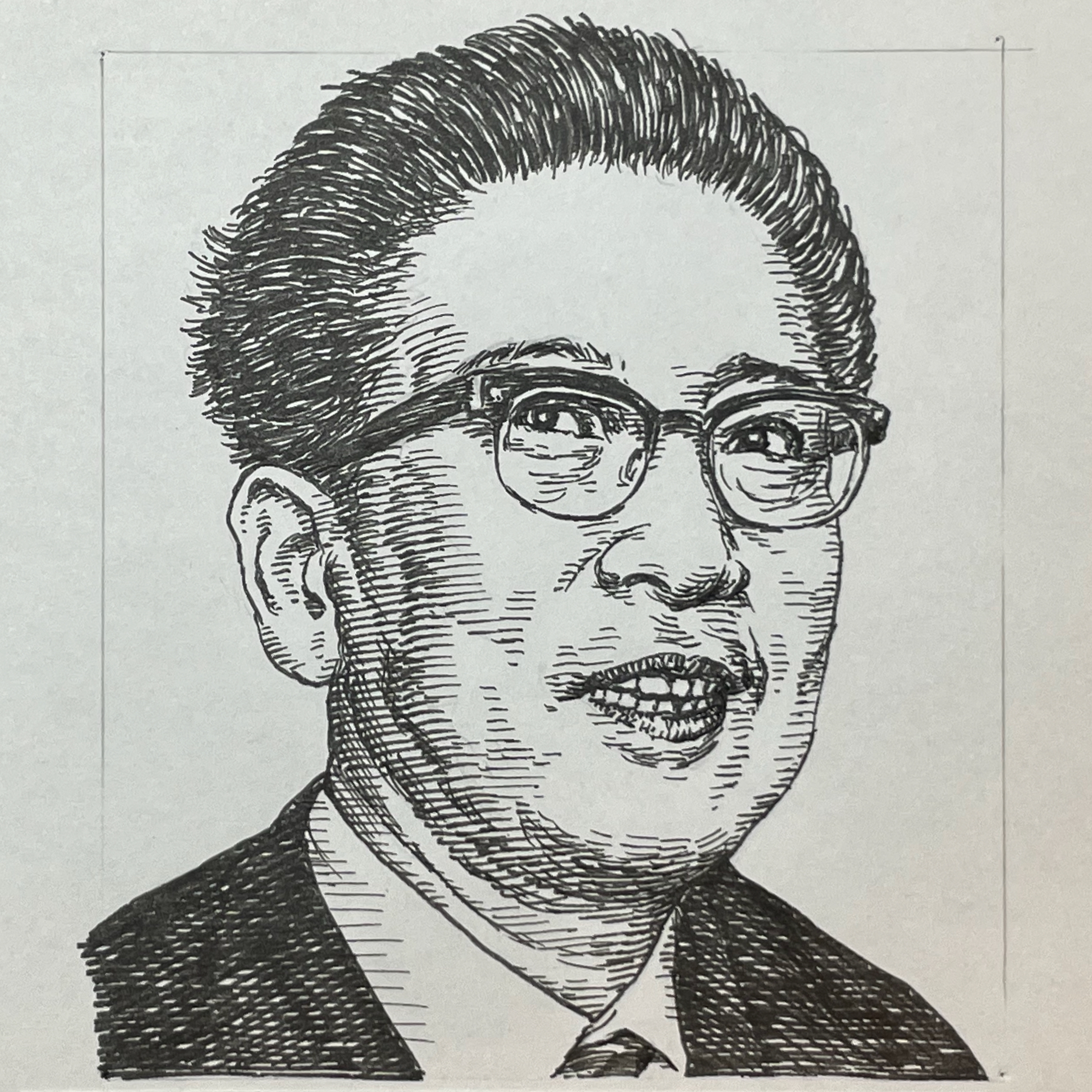 1905-1969を生きた小説家、詩人、文芸評論家、翻訳家。 北海道松前町に生まれる。小樽高等商業学校を卒業後、東京商科大学(現・一橋大学)に進学するも中退。1926年に詩集『雪明りの路』を自費出版し、文壇に登場。1930年代にはジェイムズ・ジョイスの『ユリシーズ』やD.H.ロレンスの『チャタレイ夫人の恋人』の翻訳を手掛け、特に『チャタレイ夫人の恋人』の翻訳は猥褻罪で起訴されるなど物議を醸した。代表作には『幽鬼の街』(1937年)、『若い詩人の肖像』(1955年)、『日本文壇史』(1952-1969年)などがある。1969年に逝去。本名、伊藤 整(ひとし)
