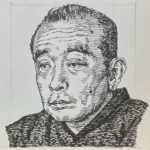 1904-1976を生きた小説家であり劇作家。 東京帝国大学文学部在学中に、村山知義らと共に劇団心座 を結成。卒業後、文芸雑誌「行動」に加わり、行動主義文学を提唱する。代表作には、戦前の「木石(1938)」や戦後の「雪夫人絵図(1948)」など流行作家としてその名を刻んだ。また井伊直弼の波瀾の人生を書いた歴史小説「花の生涯(1953)」はNHK大河ドラマの第一作(1963)としても知られる。