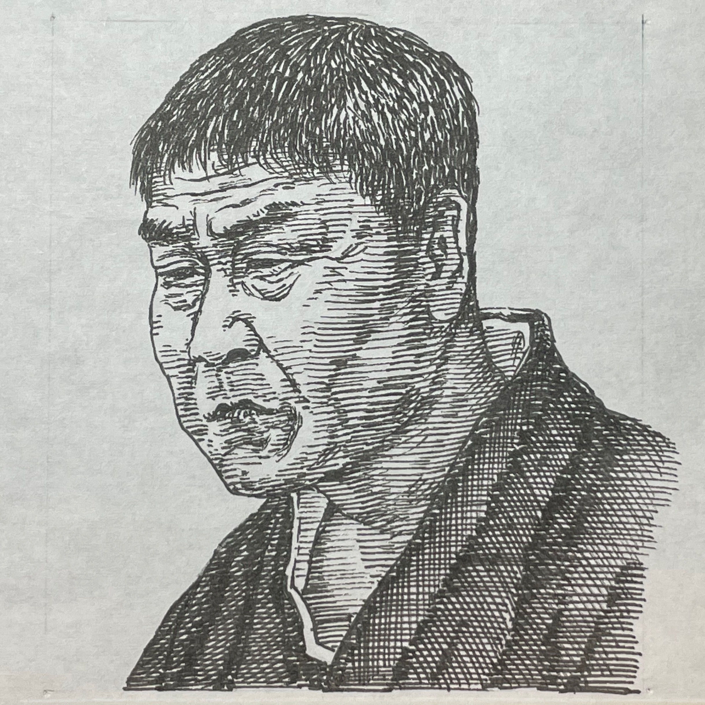 1903-1988を生きた詩人。 慶應義塾普通部を中退後、中国広東にわたり嶺南大学で学ぶ。1928(昭和3)年に。心情を蛙に託した詩集「第百階級」を刊行。1935(昭和10)年には現在も続く詩誌「歴程」などに加わり、詩作活動を活発化、多くの詩人も育てた。戦後も「歴程」を復刊など、詩の世界で活躍を続けた。その世界観は、特に蛙をテーマにした作品で知られ、自然の息吹や、飾らない庶民の生活を描いた作品が多い。文化功労者、1987(昭和62)年文化勲章受章。日本芸術院会員としても活躍した。