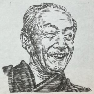 1909-1988を生きた小説家。京都帝国大学文学部仏文学科を卒業後、フランス文学スタンダール研究に従事。戦後、フィリピンの戦場で米軍の捕虜経験をもとにした「俘虜記(1948)」で作家としての地位を確立する。代表作の一つ「レイテ戦記(1967~69)」はレイテ島における戦闘経過を克明に再現しながら近代日本の核心に迫った大作。戦後文学の一躍をになった文学家であった。