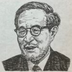 1912-1976を生きた小説家。 東京帝国大学文学部支那文学科に進学も、左翼運動に関わる。離脱後、仏教に帰依する。1934(昭和9)年、竹内好らと中国文学研究会を立ち上げた。戦時中は中国戦線に従軍し、転向体験と戦場での重苦い体験を、独自の歴史観で評伝した「司馬遷(1943)」を著し、終戦を上海で迎えた。戦後は「蝮のすゑ(1947)」、「ひかりごけ(1954年)」など、思想的・倫理的テーマを深く掘り下げた作品を手がけた。