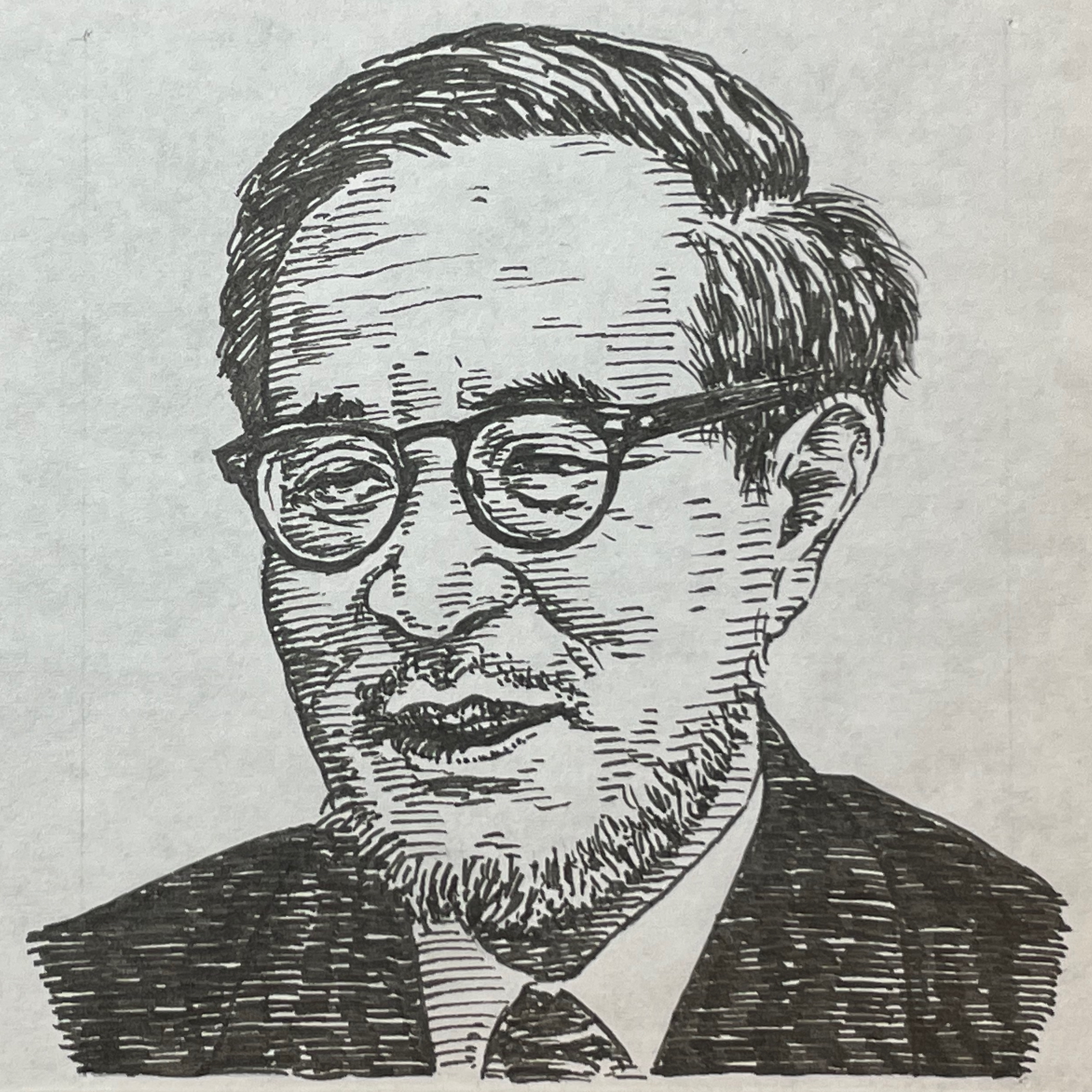 1912-1976を生きた小説家。 東京帝国大学文学部支那文学科に進学も、左翼運動に関わる。離脱後、仏教に帰依する。1934(昭和9)年、竹内好らと中国文学研究会を立ち上げた。戦時中は中国戦線に従軍し、転向体験と戦場での重苦い体験を、独自の歴史観で評伝した「司馬遷(1943)」を著し、終戦を上海で迎えた。戦後は「蝮のすゑ(1947)」、「ひかりごけ(1954年)」など、思想的・倫理的テーマを深く掘り下げた作品を手がけた。