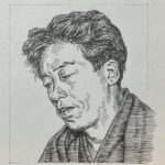 1903-1933を生きた小説家。小樽高等商業学校卒業後、北海道拓殖銀行に勤務しながら創作活動を開始。志賀直哉に傾倒し、葉山嘉樹らに影響され、プロレタリア文学へと進む。1929(昭和4)年に発表した「蟹工船」で注目を集め、労働者の過酷な生活と闘争を描いた作品で高い評価を得た。1931(昭和6)年に日本共産党に入党し、政治的弾圧を受けながらも「転形期の人々(1931~32)」などの作品を手がけた。1933(昭和8)年に特高警察に逮捕され、拷問の末に29歳で亡くなる。その死は多くの人々に衝撃を与えたが、その作品は後世にわたり、いまも読み継がれている。
