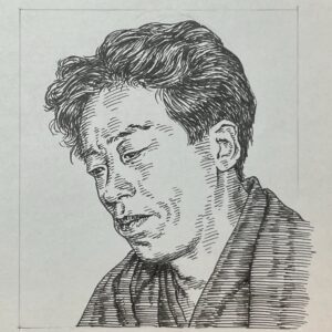 1903-1933を生きた小説家。小樽高等商業学校卒業後、北海道拓殖銀行に勤務しながら創作活動を開始。志賀直哉に傾倒し、葉山嘉樹らに影響され、プロレタリア文学へと進む。1929(昭和4)年に発表した「蟹工船」で注目を集め、労働者の過酷な生活と闘争を描いた作品で高い評価を得た。1931(昭和6)年に日本共産党に入党し、政治的弾圧を受けながらも「転形期の人々(1931~32)」などの作品を手がけた。1933(昭和8)年に特高警察に逮捕され、拷問の末に29歳で亡くなる。その死は多くの人々に衝撃を与えたが、その作品は後世にわたり、いまも読み継がれている。