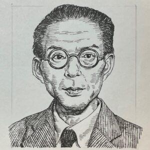 1905-1951を生きた詩人であり小説家。慶應義塾大学英文科を卒業後、三田文学に詩や短編小説を発表し始める。1945年に出身地であり疎開先の、広島で被爆し、その体験をもとにした作品「夏の花(1947年)」で第1回水上滝太郎賞を受賞し注目を集める。その後も、ひたすら死を見つめつづけ、作品にその想いを綴った「鎮魂歌」「心願の国」などを残し、1951年に鉄道自殺という最期の選択した。