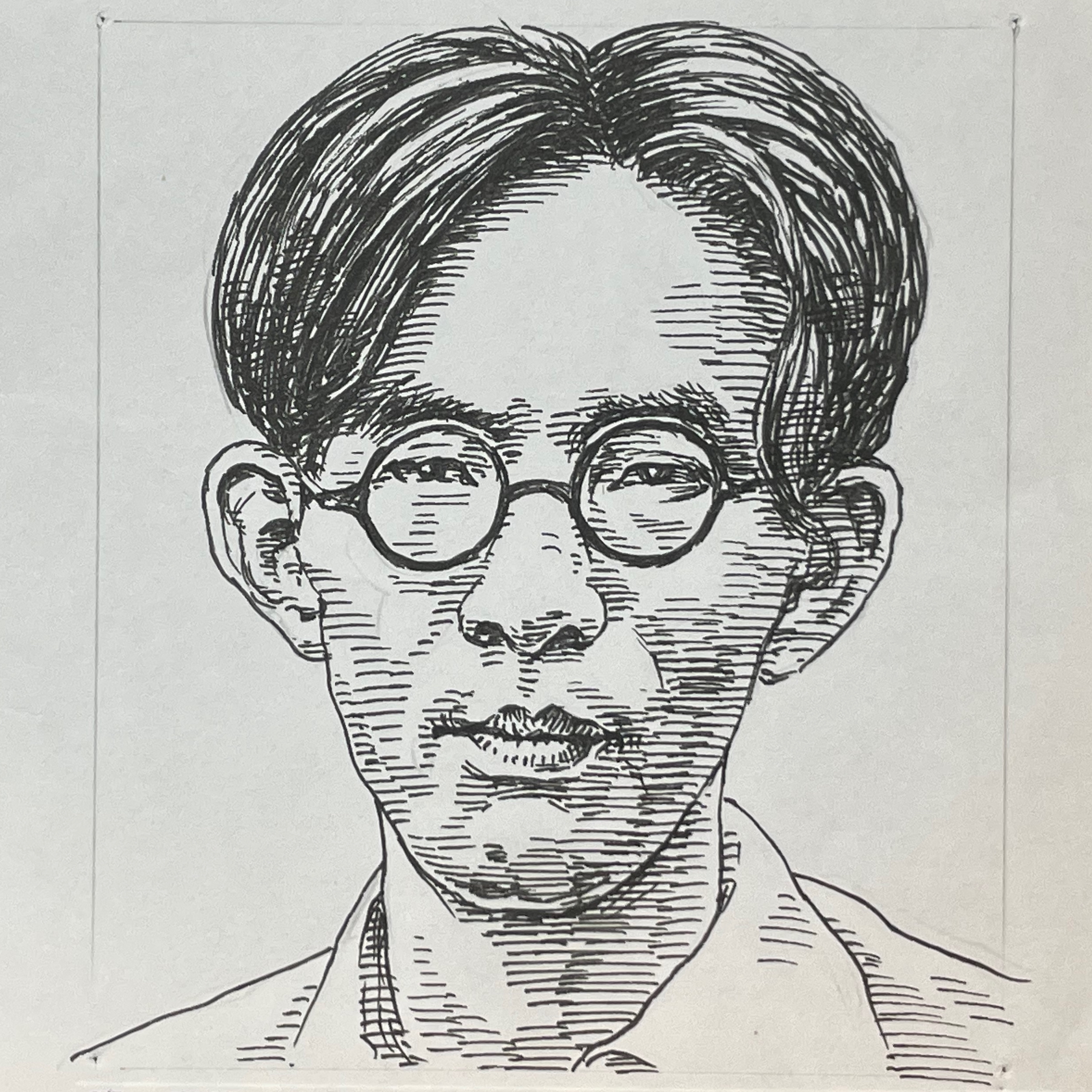1904-1953を生きた小説家。 東京帝国大学文学部国文科を卒業後、芥川龍之介や室生犀星に師事し、文学活動を展開。1926(大正15)年中野重治らと同人誌「驢馬」を創刊する。代表作には「聖家族(1930年)」などがあり、特に「風立ちぬ(1937)」は婚約者の死に触れた描いた作品として知られる。戦後は戦争末期に租界した軽井沢で、持病であった肺結核と闘病生活を送った。