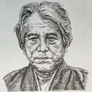 1919-2008を生きた小説家。幼少期に貧困のため臨済宗寺院にて徒弟生活に入るも、旧制中学卒業を機に出奔。その後、様々な職業を遍歴しながら文学への志を育み、戦後は宇野浩二に師事。1959(昭和34)年に、実際の詐欺事件を題材にした社会派推理小説「霧と影」を発表し、本格的に作家活動を開始する。 1961(昭和36)年「雁の寺」で第44回直木賞を受賞。以後、「飢餓海峡」、「越前竹人形」など禅寺での体験や女性の宿命的な悲しみを描いた作品で多くの読者を魅了した。