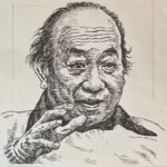 1905-1987を生きた小説家、編集者であり評論家。 東京帝国大学文学部を卒業後、旧制伊那中学や松本女子師範学校、上京して東京女子大学でも教鞭を執る。その傍ら、1940(昭和15)年に筑摩書房の創立に参加し、戦後発刊した「展望」の編集長として活躍。「現代日本文学全集」「明治文学全集」などを手掛けた。第10回谷崎潤一郎賞となる、新宿中村屋の創立者の相馬夫妻を取り巻く新しい文化を創り出そうとする群像を故郷を舞台に描いた「安曇野」などの作品も残した。