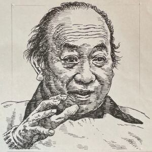 1905-1987を生きた小説家、編集者であり評論家。 東京帝国大学文学部を卒業後、旧制伊那中学や松本女子師範学校、上京して東京女子大学でも教鞭を執る。その傍ら、1940(昭和15)年に筑摩書房の創立に参加し、戦後発刊した「展望」の編集長として活躍。「現代日本文学全集」「明治文学全集」などを手掛けた。第10回谷崎潤一郎賞となる、新宿中村屋の創立者の相馬夫妻を取り巻く新しい文化を創り出そうとする群像を故郷を舞台に描いた「安曇野」などの作品も残した。