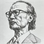 1885-1962を生きた俳人。早稲田大学英文科に進学し、早稲田吟社に参加し「国民新聞」へ投句を開始。また「ホトトギス」の句会に参加し高浜虚子に師事した。しかし師の俳壇引退を受け、学業を捨て郷里に帰郷。その後、虚子の俳壇復帰を知り、「ホトトギス」へ投句を再開し、代表俳人となる。1917(大正6)年には俳誌「雲母」を主宰し、生まれ故郷のの山村「山廬」を拠点に格調高い句風を築く。戦中・戦後も俳壇の流行におされることなく、創作を続け、句集「山廬集」「椿花集」などを刊行。自然と精神性を融合させた句の数々は、近代俳句の象徴として高く評価された。本名は飯田武治(たけはる)。