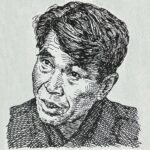 1892-1962を生きた小説家。家庭の混乱の中で小学校を中退し、様々な職を転々とする。1921(大正10)年に講談社の懸賞に「馬に狐を乗せ物語」などを応募し入選。翌年に東京毎夕新聞社に入社し、連載小説「親鸞記」などで文才が認められる。1925年には雑誌「キング」創刊号に吉川英治の筆名で「剣難女難」を連載を開始し人気作家となる。1935(昭和10)年から朝日新聞に連載された「宮本武蔵」は新聞小説史上空前の人気を博し、大衆文学の金字塔となる。戦後は「新・平家物語(1950~)」などの長編小説も手がけ、歴史と人間を描き続けた不世出の大衆文学作家であった。1960(昭和35)年に文化勲章を受章。本名は吉川英次(ひでつぐ)。