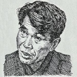 1892-1962を生きた小説家。家庭の混乱の中で小学校を中退し、様々な職を転々とする。1921(大正10)年に講談社の懸賞に「馬に狐を乗せ物語」などを応募し入選。翌年に東京毎夕新聞社に入社し、連載小説「親鸞記」などで文才が認められる。1925年には雑誌「キング」創刊号に吉川英治の筆名で「剣難女難」を連載を開始し人気作家となる。1935(昭和10)年から朝日新聞に連載された「宮本武蔵」は新聞小説史上空前の人気を博し、大衆文学の金字塔となる。戦後は「新・平家物語(1950~)」などの長編小説も手がけ、歴史と人間を描き続けた不世出の大衆文学作家であった。1960(昭和35)年に文化勲章を受章。本名は吉川英次(ひでつぐ)。