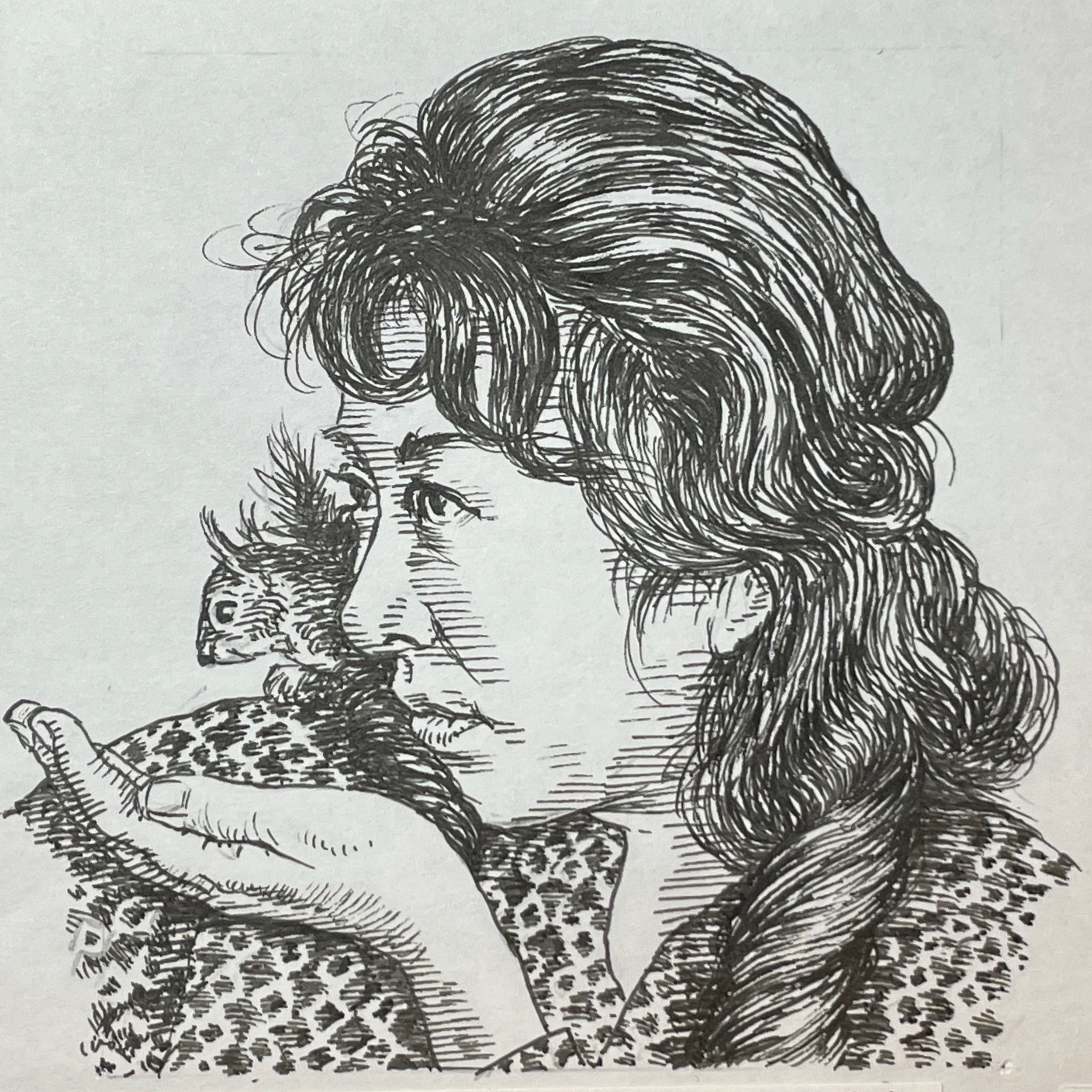 1929-2011を生きた詩人であり童話作家。東京芸術大学油絵科卒業後、画家を志すも、夫となる谷川俊太郎の影響により、茨木のり子の主宰した詩誌「櫂」の同人となり詩作に転向し「忘れた秋(1955)」を発表した後に離婚。その後、芸大同級生の中谷千代子とのコンビで絵本にも関わり、「かばくん(1962)」を発表した。詩人の田村隆一と結婚離婚後に発表した「かえってきたきつね(1973)」も代表作の一つ。また「アルプスの少女ハイジ」「フランダースの犬」「赤毛のアン」など、テレビアニメの主題歌作詞でも知られ、優しく詩情豊かなことばのリズムで子どもたちの心を捉えた。父は、劇作家岸田国士。