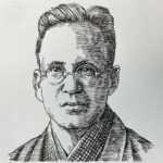 1886-1956を生きた小説家、劇作家であり随筆家。早稲田大学英文科卒業後、逓信局嘱託や「六合雑誌」編集を経て、1916(大正5)年に母校早大講師となり、1931(昭和6)年に早大を退職するまで、教職の傍ら詩や小説を書き、1917年に発表した短編「島の秋」で文壇に登場し、随筆集「小鳥の来る日(1921)」は人気を博し、ベストセラーとなった。自然や人生への愛惜と悲哀を綴る思索的な作品は、青年層を中心に広く支持された。戯曲には「西郷吉之助(1924)」などを残している。本名は吉田源次郎。