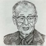 1924-2011を生きた児童文学作家。戦後復員し、雑誌「童話」を手に取ったことをきっかけに、1946(昭和21)年に日本童話会に入会。翌年に地元の小学校教諭と「やまびこ子供会」を結成し、佐藤さとると出会う。1950(昭和25)年には佐藤さとる、いぬいとみこ、神戸淳吉らと同人誌「豆の木」を創刊。1956(昭和31)年に「チャコベエ」「トコトンヤレ」などで児童文学者協会新人賞、「ヒョコタンの山羊(1967)」などで児童文学者協会賞を受賞し、地元横浜を舞台に、鉄道や戦争、庶民の暮らしを題材に、子どもたちの視点から平和の尊さを描いた。自宅を開放した「豆の木文庫」など地域活動に尽力し、いまもなおその功績は高く支持されている。