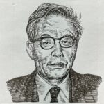 1900-1969を生きた小説家。早稲田大学英文科在学中に横光利一らと同人誌「塔」を創刊。卒業後、三重県立津中学で英語教師を務める。教職の傍ら創作を続け、1936(昭和11)年に作品集「電光」を刊行し、1938(昭和13)年、「厚物咲」で第7回芥川賞を受賞し文壇に登場する。翌年には祖父をモデルにした「碑(いしぶみ、1939)」を発表し、作家的地位を確立。戦後は戦記文学「テニヤンの末日(1948)」や明智光秀を描いた歴史小説「咲庵(1963~64)」などを様々なジャンルの作品を手がけた。本名は中山議秀(よしひで)。