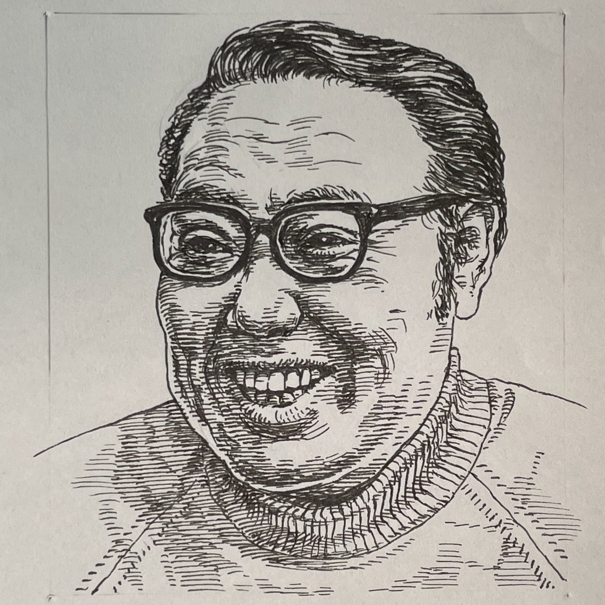 1934-2018を生きた小説家。早稲田大学文学部中退後、週刊読売の記者となり、その後文筆活動を開始。津軽を舞台とした「津軽じょんから節(1970)」「津軽世去れ節(1971)」で直木賞を受賞。その後も、故郷津軽の風土と人情を描いた作品を多数発表。1977(昭和52)年には「鬼が来た 棟方志功伝」を発表し、津軽出身の棟方芸術の核心に迫った。また、同じく津軽出身である太宰治研究の第一人者としても活躍し、「辻音楽師の唄　もう一つの太宰治伝(1997)」や「桜桃とキリスト　もう一つの太宰治伝(2002)」など太宰文学の新たな視座を開いた文学家であった。