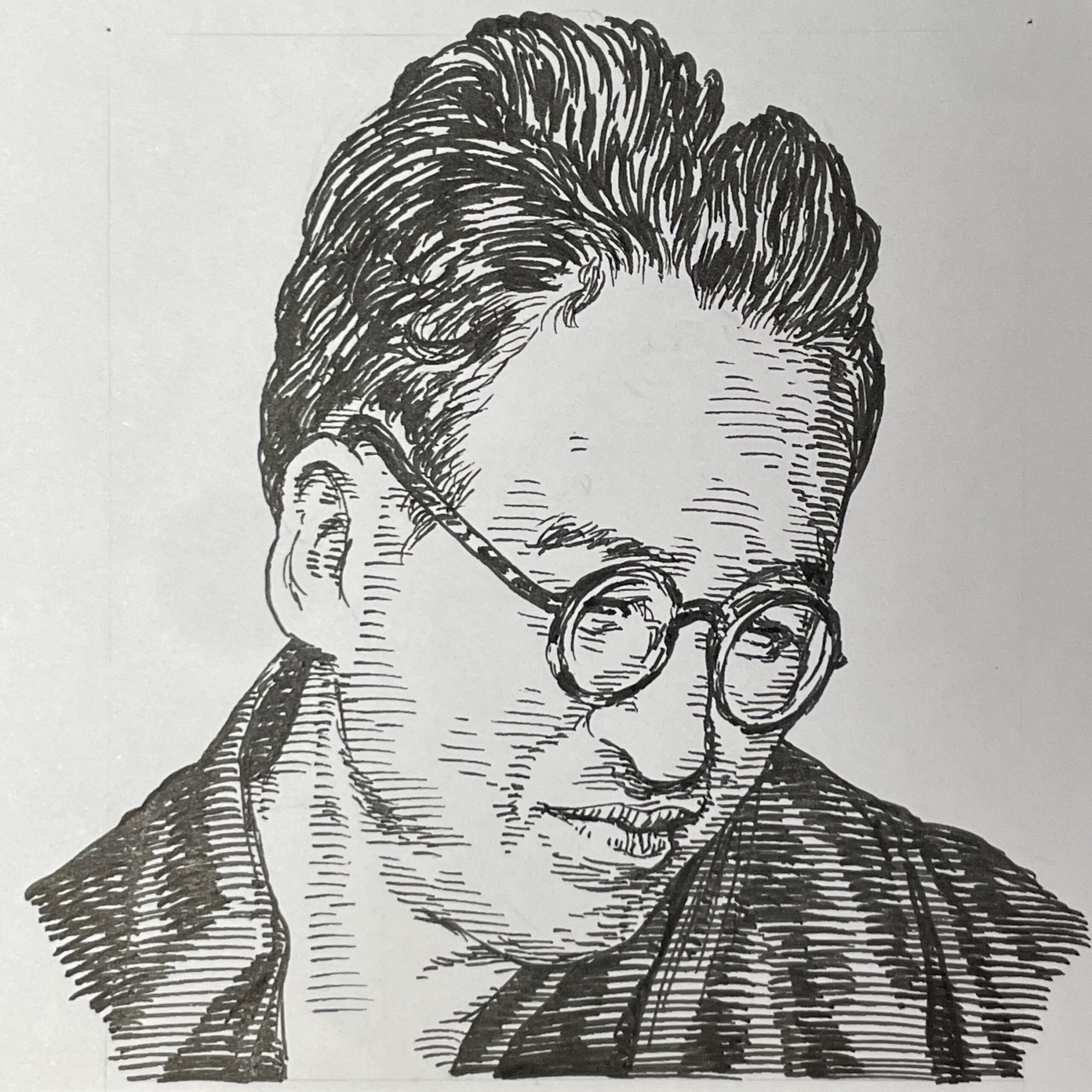 1902-1967を生きた歌人。慶應義塾大学経済学部に進学するも、肺結核を患い中退。療養生活の中で正岡子規や伊藤左千夫ら「アララギ派」に傾倒し、会津八一の「南京新唱(1925)」に感銘を受けて師事。1926(大正15)年に、万葉調を基調とした第一歌集「天井凝視」を私家版で刊行。戦後は鎌倉アカデミアで教鞭を執るなど、万葉集の講義を通じて若者たちに影響を与える。代表歌集に「寒蝉集」などがあり、命の尊うさとその限りを独自の歌風を築いた。また多彩な才能を発揮し、「良寛和尚の人と歌」など良寛研究の著述、美術鑑賞，旅行記，随筆を多々残している。また書家としてもその名を刻んでいる。