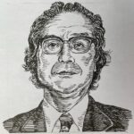 1926-2014を生きた詩人。戦後は労働組合運動に従事するも過労で倒れ、療養中に詩作を開始。1952(昭和27)年に詩誌「詩学」に「I was born」を投稿し注目される。翌年には川崎洋・茨木のり子らの詩誌「櫂」に参加。谷川俊太郎、大岡信らとともに、若い世代の共感を呼び戦後詩の新たな潮流を築いた。1957(昭和32)年に第一詩集「消息」を刊行し、以後「幻・方法」などを発表し、1972(昭和47)年「感傷旅行」で読売文学賞、「自然渋滞(1989)」で詩歌文学館賞を受賞。その詩風は、平易な言葉で、人間の弱さと優しさを描いき、多くの作品を残した。