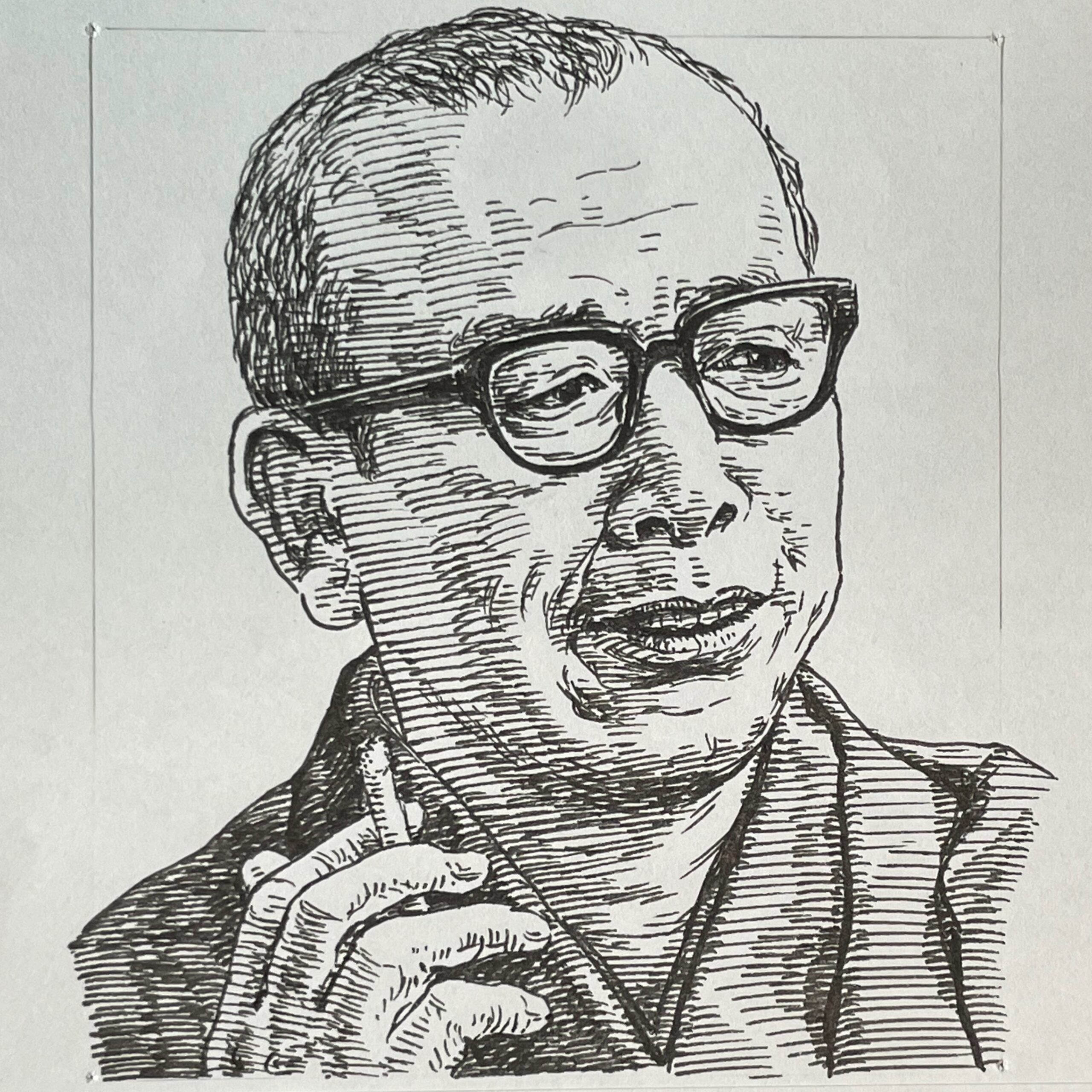1926-1995を生きた小説家。早稲田大学中退後、川端康成などが講師をつとめていた鎌倉アカデミアに入学、歌人吉野秀雄に師事し文芸活動を開始。出版社勤務を経て、1958(昭和33)年に開高健の推薦で壽屋(現、サントリー)に入社。PR誌「洋酒天国」の編集やコピーライターとして活躍し、「トリスを飲んでHawaiiへ行こう!」のキャッチコピーや、成人・新社会人に向けた叱咤激励「直言シリーズ」で知られた。 その後、婦人画報に連載した「江分利満氏の優雅な生活(1961~62)」で第48回直木賞を受賞し文壇に登場。以後、母の出自を探った「血族(1979)」、父の人生を辿った「家族(1983)」などを発表し、庶民の生活感や人間関係をユーモアと哀愁を交えて描いた。1963年から死去までの32年間、週刊新潮に連載された日記形式のコラム「男性自身」は、実に1614話に達し、軽妙かつ日常生活の哀歓を綴り、昭和のサラリーマン文学の金字塔となった。