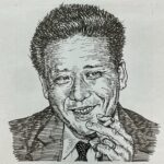 1929-2013を生きた小説家、評論家であり精神科医。慶應大学医学部卒業後、精神科医として臨床に携わる傍ら、1959(昭和34)年に文学界に「帽子を…」を発表し、その後「パパの贈り物(1965)」など、思想や社会問題に関する文筆活動を展開した。そして「お医者さん　医者と医療のあいだ(1970)」など、医療現場の内側から人間と社会を考察した作品を手がける。また、医師としては日本におけるアルコール依存症治療の先駆者でもあり、「アルコール中毒」専門施設を立ち上げたことでもその名を刻んでいる。ペンネームの「なだ いなだ」はスペイン語で「無と無(Nada y Nada)」の意味。本名は堀内秀(しげる)。