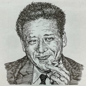 1929-2013を生きた小説家、評論家であり精神科医。慶應大学医学部卒業後、精神科医として臨床に携わる傍ら、1959(昭和34)年に文学界に「帽子を…」を発表し、その後「パパの贈り物(1965)」など、思想や社会問題に関する文筆活動を展開した。そして「お医者さん　医者と医療のあいだ(1970)」など、医療現場の内側から人間と社会を考察した作品を手がける。また、医師としては日本におけるアルコール依存症治療の先駆者でもあり、「アルコール中毒」専門施設を立ち上げたことでもその名を刻んでいる。ペンネームの「なだ いなだ」はスペイン語で「無と無(Nada y Nada)」の意味。本名は堀内秀(しげる)。