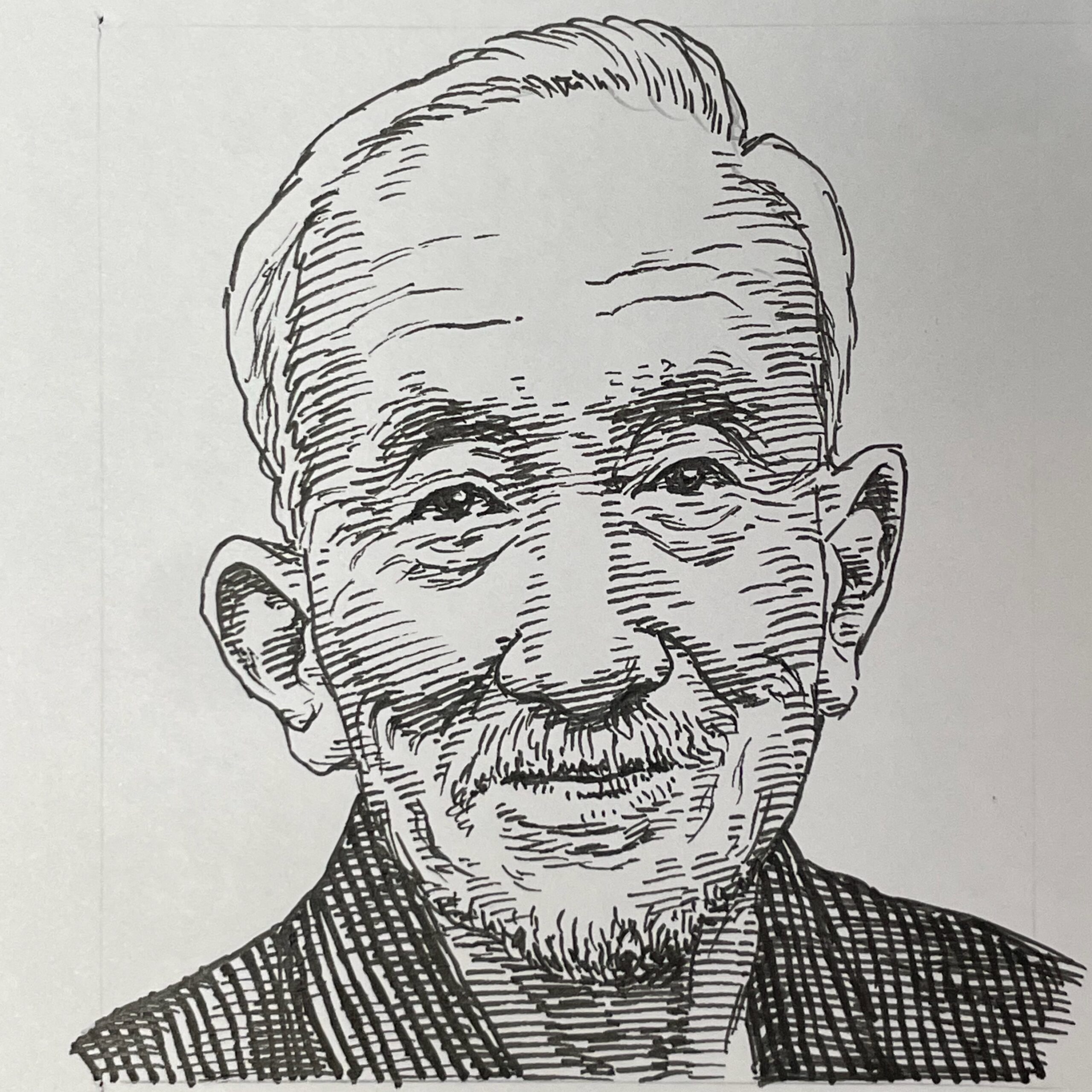 1876-1967を生きた言語学者。関口家に生まれるも父を亡くし、新村家の養子となる。東京帝国大学文科大学博言学科卒業後、日本の言語学の先駆者であった上田萬年に師事し、日本の言語学、国語学の道を歩む。その後、研鑽を積み、京都帝国大学教授として長年教鞭を執る。欧州留学を経てキリシタン資料の語学的価値を明らかにするなど、南蛮文化研究の先駆者としても活躍。語源学にも深く取り組み、日常語から古語まで幅広く考証。1955(昭和30)年には国民的辞書「広辞苑」の初版を編纂し、辞書文化の礎を築いた。1956(昭和31)年に文化勲章受章。日本の国語学の基礎を築いた巨星であった。