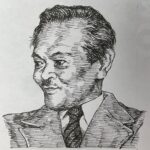 1901-1979を生きた美術評論家であり装幀家。幼少期より絵画や映画に親しみ、画才を発揮。中学時代から骨董品収集に熱中し、20代で柳宗悦、浜田庄司らと民藝運動に参加。永井龍男、小林秀雄らと交遊し、昭和文壇のサロン的存在となる。骨董の鑑識眼と辛辣な批評で知られ、装幀家としても活躍した。戦後は小林秀雄らと文芸美術雑誌「創元(1946~48)」の編集に当たり、同誌に梅原龍三郎論、富岡鉄斎論を発表し、戦後混乱期ながら美の存在を示して文壇を文壇を大いに沸かせた。