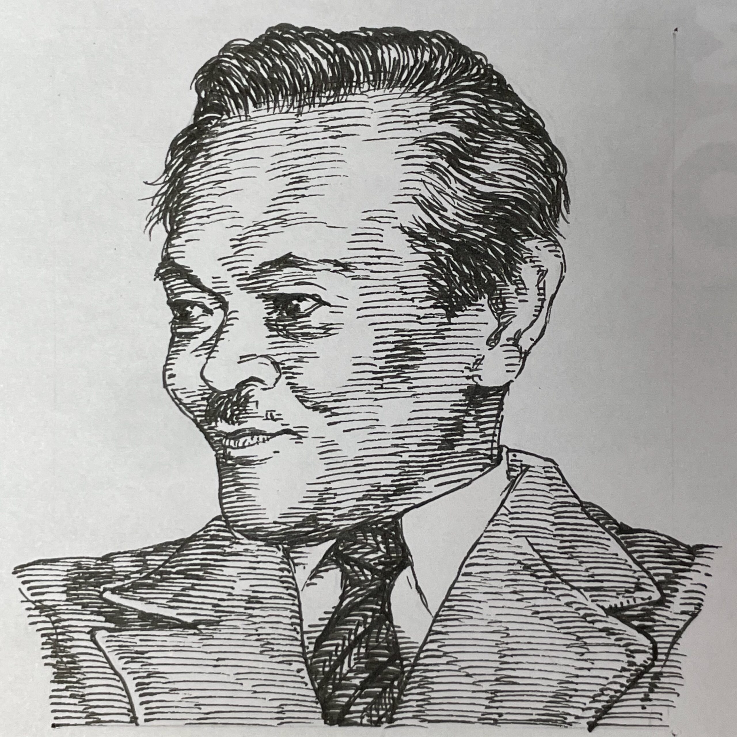 1901-1979を生きた美術評論家であり装幀家。幼少期より絵画や映画に親しみ、画才を発揮。中学時代から骨董品収集に熱中し、20代で柳宗悦、浜田庄司らと民藝運動に参加。永井龍男、小林秀雄らと交遊し、昭和文壇のサロン的存在となる。骨董の鑑識眼と辛辣な批評で知られ、装幀家としても活躍した。戦後は小林秀雄らと文芸美術雑誌「創元(1946~48)」の編集に当たり、同誌に梅原龍三郎論、富岡鉄斎論を発表し、戦後混乱期ながら美の存在を示して文壇を文壇を大いに沸かせた。
