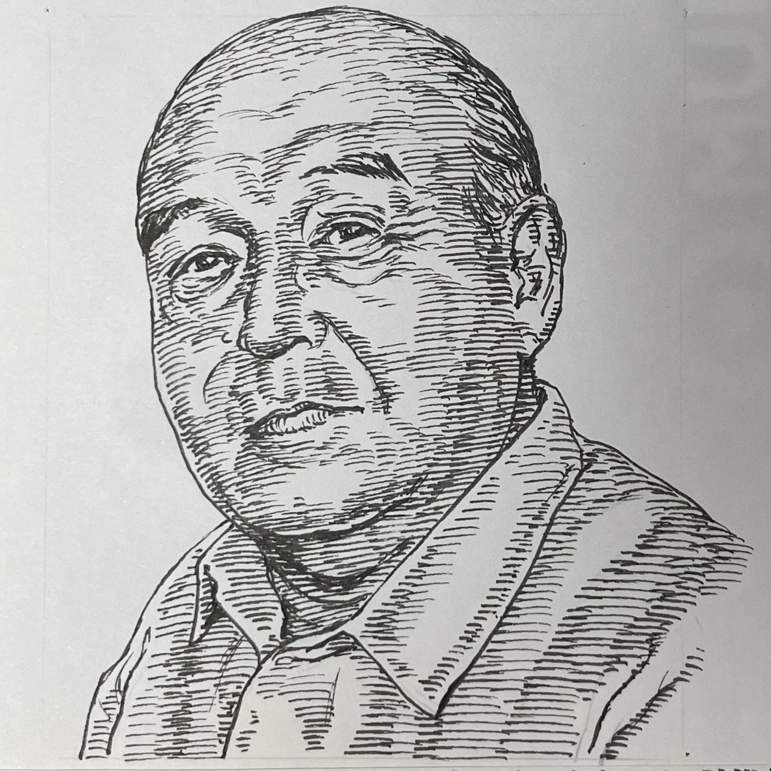 1901-1976を生きた随筆家。木綿貿易で巨万の富を築いた近江商人薩摩治兵衛の孫として育つ。1918(大正7)年に渡英し、オックスフォード大学で古典劇を学ぶ。その後パリに移住し、社交界の寵児として「バロン薩摩」の異名をとる。藤田嗣治らと親交を深め、莫大な私財を投じて芸術家の支援に尽力。1929(昭和4)年にはパリ国際大学都市に「日本館（薩摩館）」を建設し、フランス政府よりレジオン・ドヌール勲章を受章。戦中もフランスに留まり、文化人の保護に努める。戦後は無一文で帰国し、東京浅草で随筆「巴里・女・戦争(1954)」「ぶどう酒物語(1958)」などを執筆し生計を立てた。その後、徳島に移住し晩年を過ごす。その生涯は、日仏文化交流に尽力し、激動の時代を駆け抜けた、波乱万丈そのものであった。