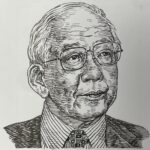 1932-1999を生きた文芸評論家、英文学者。慶應義塾大学在学中に三田文学へ「夏目漱石論(1955)」「続・夏目漱石論(1956)」を発表。これらが「夏目漱石(1956)」として刊行され、文芸評論家としての歩み出す。その後「小林秀雄(1961)」など批評家として活躍する。1962(昭和37)年には、ロックフェラー財団研究員となり日本文学を講じるなどし、「アメリカと私(1965)」を著し、戦後日本とアメリカとの問題を正した。その後、東京工業大学、慶応義塾大学、そして大正大学の教授として後進の育成に尽力した。本名は江頭淳夫(あつお)。