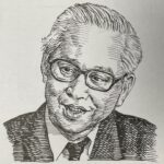 1914-1981を生きた小説家であり新聞記者。明治大学商学部中退後、北海タイムスに入社し、記者として活動する傍ら、椎名麟三らの文芸誌「創作」の同人となり、1941(昭和16)年に「衣裳」「北国物語」を発表して作家生活に入る。戦後は「笛(1945)」など実存主義的傾向の強い作品を発表し、椎名麟三・野間宏・埴谷雄高らとともに第一次戦後派の一人と目された。1948年以降、太宰治の死により連載依頼から過度のストレスによりヒロポンに手を出し、依存症により文壇から遠ざかる。しかし、1967年に北海タイムスの連載小説「石狩平野」がベストセラーとなり、文壇に復活となった。