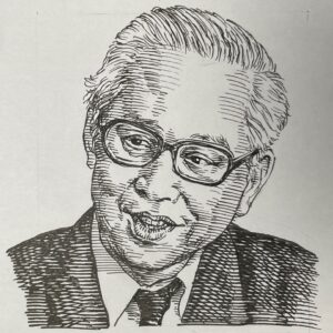 1914-1981を生きた小説家であり新聞記者。明治大学商学部中退後、北海タイムスに入社し、記者として活動する傍ら、椎名麟三らの文芸誌「創作」の同人となり、1941(昭和16)年に「衣裳」「北国物語」を発表して作家生活に入る。戦後は「笛(1945)」など実存主義的傾向の強い作品を発表し、椎名麟三・野間宏・埴谷雄高らとともに第一次戦後派の一人と目された。1948年以降、太宰治の死により連載依頼から過度のストレスによりヒロポンに手を出し、依存症により文壇から遠ざかる。しかし、1967年に北海タイムスの連載小説「石狩平野」がベストセラーとなり、文壇に復活となった。