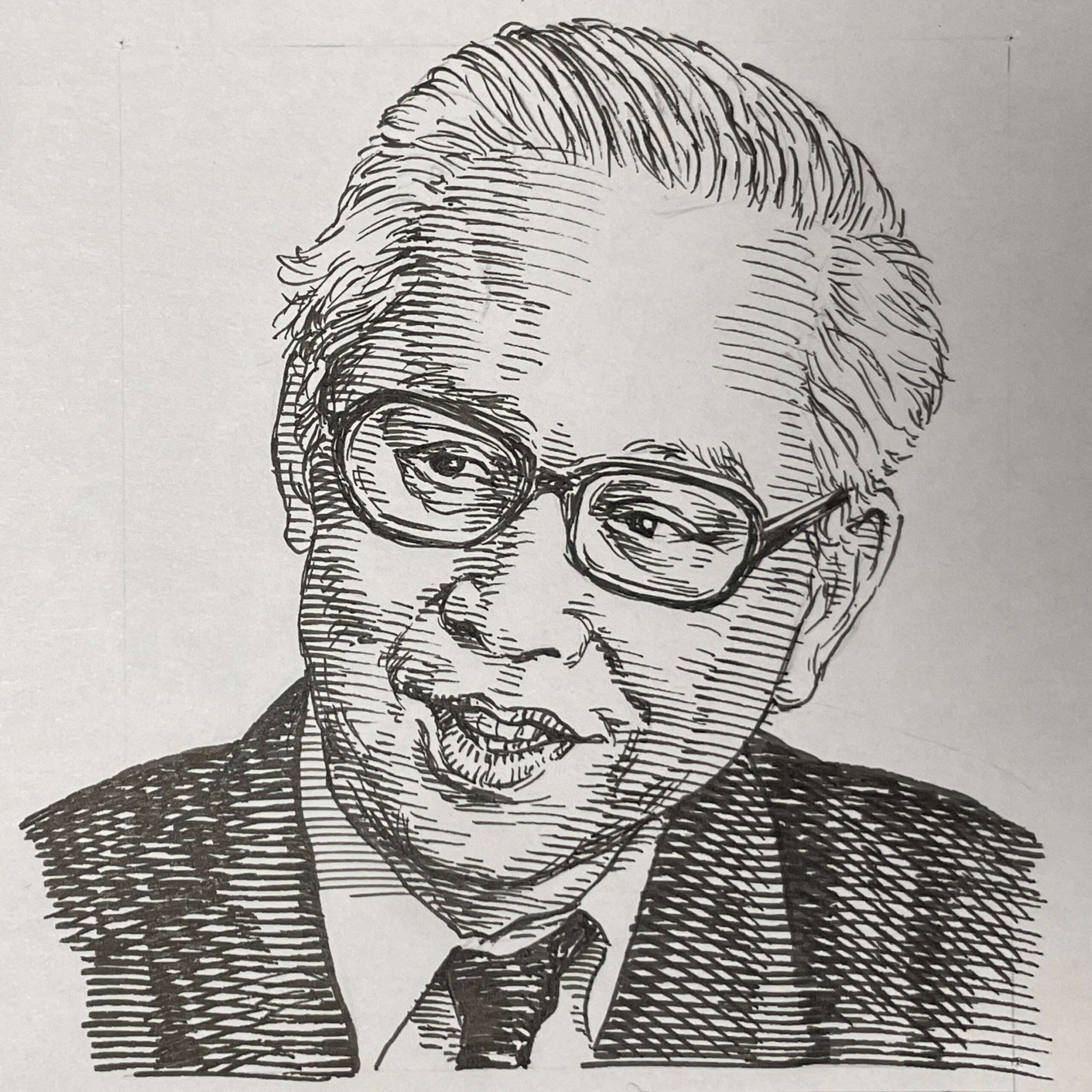 1914-1981を生きた小説家であり新聞記者。明治大学商学部中退後、北海タイムスに入社し、記者として活動する傍ら、椎名麟三らの文芸誌「創作」の同人となり、1941(昭和16)年に「衣裳」「北国物語」を発表して作家生活に入る。戦後は「笛(1945)」など実存主義的傾向の強い作品を発表し、椎名麟三・野間宏・埴谷雄高らとともに第一次戦後派の一人と目された。1948年以降、太宰治の死により連載依頼から過度のストレスによりヒロポンに手を出し、依存症により文壇から遠ざかる。しかし、1967年に北海タイムスの連載小説「石狩平野」がベストセラーとなり、文壇に復活となった。