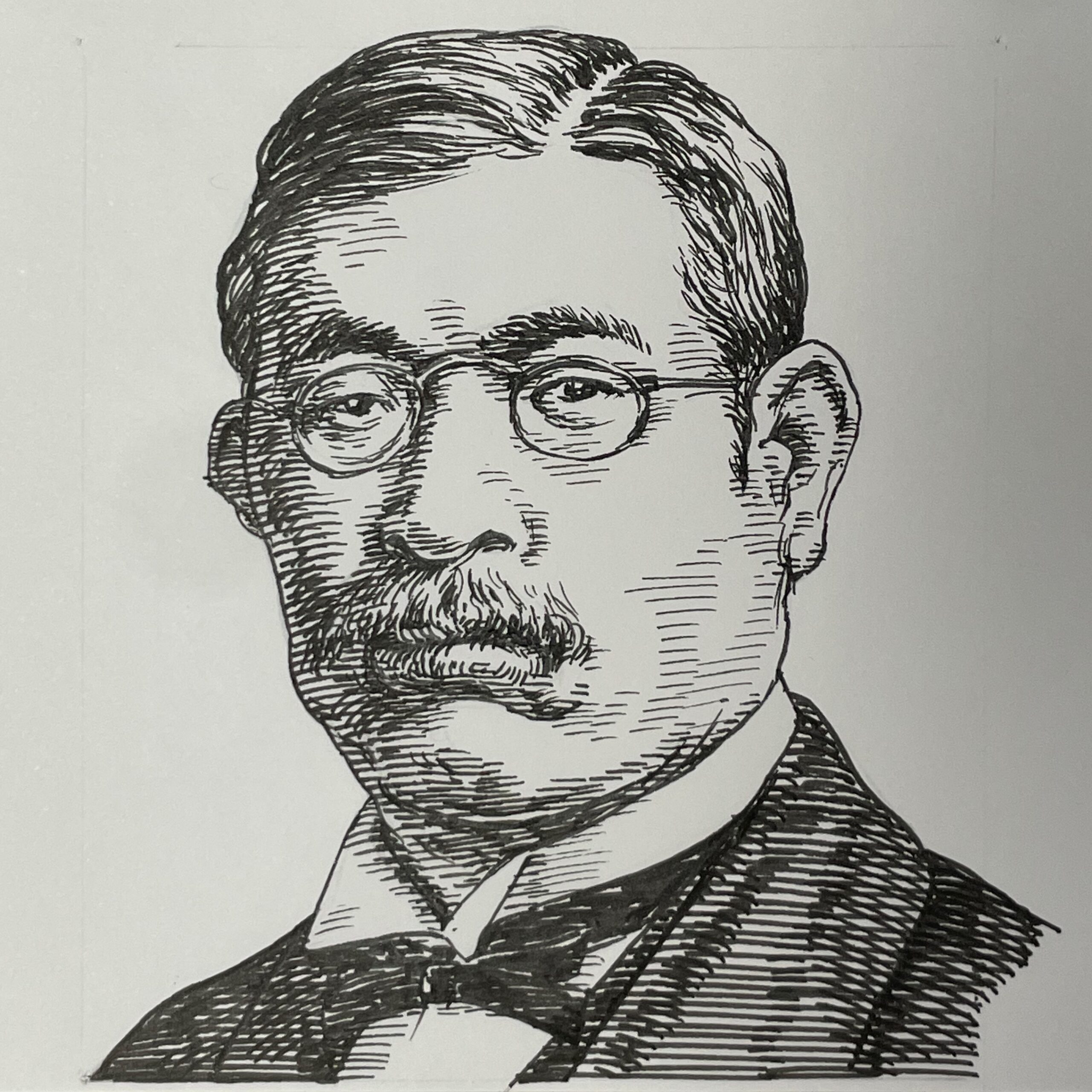 1855-1920を生きた文学家であり政治家。1871(明治4)年に上京し、東京日日新聞に入社。文筆活動を通じて伊藤博文の目に留まり官界入り。1878(明治11)年には英国に渡り、ケンブリッジ大学で法学を修める。留学中に「源氏物語」の英訳を刊行し、欧米に日本文学を紹介。帰国後は演劇改良運動を推進し、歌舞伎の近代化に尽力。翻訳小説「谷間の姫百合(1888-90)」は多くの読者を惹きつけた。晩年には「防長回天史」の編纂に取り組み、歴史家としても名を刻んだ。政界では、逓信大臣・内務大臣・枢密顧問官などを歴任。日本近代文学と政治の両面において、国際的視野を持ち活躍。