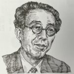 1907-1988を生きた文芸評論家。慶應義塾大学国文科卒業後、折口信夫に師事し、改造社に入社。1934(昭和9)年創刊の「俳句研究」編集に携わり、俳句批評を中心に活動を開始。1939(昭和14)年には吉田健一、中村光夫らと同人誌「批評」を創刊。1943年に刊行した「私小説作家論」では、私小説作家の個性を鋭く分析し注目を集めた。戦後は、文芸評論の先駆者としてさらに評価を高め、1955(昭和30)年、芭蕉の俳句に独自の評釈を加えた「芭蕉」、そして、柿本人麻呂、世阿弥、芭蕉の三人古典作家を結びつけ古典と現代文学のつながりを明らかにした「古典と現代文学」など、古典と現代文学を繋ぐ評論を多数発表し、文壇に大きな影響を与えた。1983(昭和58)年、文化勲章を受章。本名は石橋貞吉。