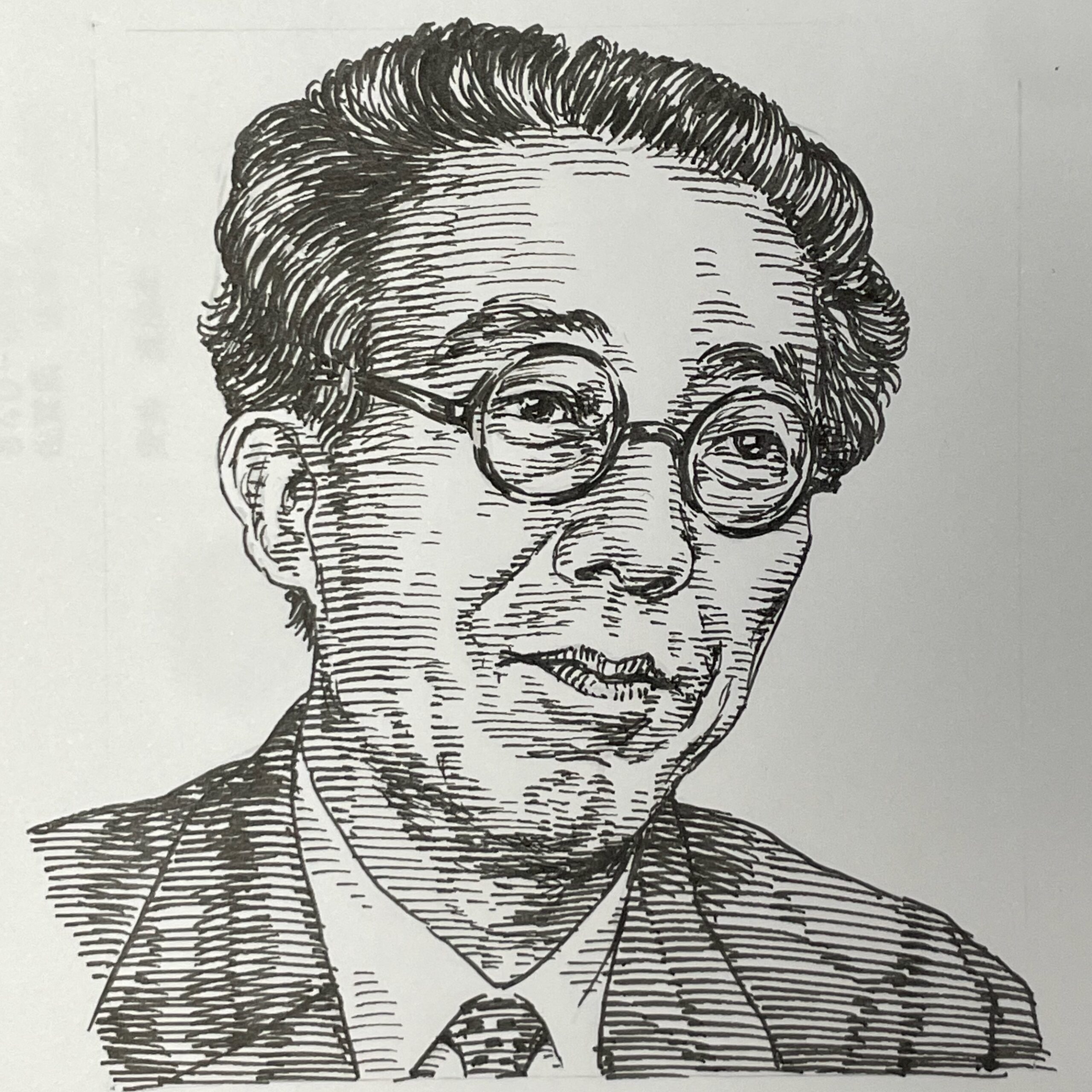 1907-1988を生きた文芸評論家。慶應義塾大学国文科卒業後、折口信夫に師事し、改造社に入社。1934(昭和9)年創刊の「俳句研究」編集に携わり、俳句批評を中心に活動を開始。1939(昭和14)年には吉田健一、中村光夫らと同人誌「批評」を創刊。1943年に刊行した「私小説作家論」では、私小説作家の個性を鋭く分析し注目を集めた。戦後は、文芸評論の先駆者としてさらに評価を高め、1955(昭和30)年、芭蕉の俳句に独自の評釈を加えた「芭蕉」、そして、柿本人麻呂、世阿弥、芭蕉の三人古典作家を結びつけ古典と現代文学のつながりを明らかにした「古典と現代文学」など、古典と現代文学を繋ぐ評論を多数発表し、文壇に大きな影響を与えた。1983(昭和58)年、文化勲章を受章。本名は石橋貞吉。