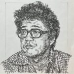 1924-1993を生きた小説家であり劇作家。東京帝国大学医学部在学中に書いた長編小説「終りし道の標べに(1948)」を契機に埴谷雄高の紹介で、花田清輝らが結成した総合芸術運動「夜の会」に参加。卒業後、医師にはならず文学の道へ進む。1951(昭和26)年「壁―S・カルマ氏の犯罪」で芥川賞を受賞。代表作の一つ「砂の女(1962)」は、世界各国で翻訳刊行され、1968(昭和42)年にフランスで最優秀外国文学賞を受賞。1970年代には俳優座の仲代達矢、田中邦衛らをメンバーに演劇集団を主宰する。国際的に高い評価を受け、晩年はノーベル文学賞の有力候補とされるも、1993年に急逝。本名は安部公房(きみふさ)。