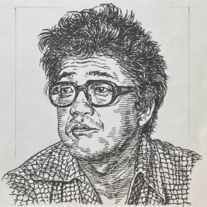 1924-1993を生きた小説家であり劇作家。東京帝国大学医学部在学中に書いた長編小説「終りし道の標べに(1948)」を契機に埴谷雄高の紹介で、花田清輝らが結成した総合芸術運動「夜の会」に参加。卒業後、医師にはならず文学の道へ進む。1951(昭和26)年「壁―S・カルマ氏の犯罪」で芥川賞を受賞。代表作の一つ「砂の女(1962)」は、世界各国で翻訳刊行され、1968(昭和42)年にフランスで最優秀外国文学賞を受賞。1970年代には俳優座の仲代達矢、田中邦衛らをメンバーに演劇集団を主宰する。国際的に高い評価を受け、晩年はノーベル文学賞の有力候補とされるも、1993年に急逝。本名は安部公房(きみふさ)。
