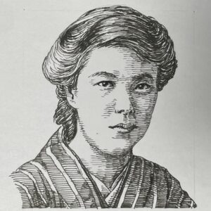 1890-1948を生きた歌人。学校に通いながらから「女子文壇」などに作品を投稿し、文学を志して上京し、中央新聞の婦人記者として活動。その後、記者仲間の今井健彦と結婚し、家庭と文学の間で葛藤しながら作歌を始める。1912(大正元)年に歌文集「姿見日記」などを刊行する。1916(大正5)年に「アララギ」に入会し島木赤彦に師事して写実的な歌風を確立。1936(昭和11)年には女性のみの歌誌「明日香」を創刊、主宰し、多くの女流歌人を育成する。戦時中は、古典研究や評論随筆も手がけた。本名は、今井くにえ。
