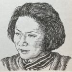 1929-1981を生きた脚本家、小説家でありエッセイスト。父の転勤に伴い全国を転々とする中で、鹿児島での生活を「文学の原点」と語る。実践女子専門学校卒業後、映画雑誌編集者を経て、1958(昭和33)年に、シナリオライター集団Zプロに参加後、ラジオ・テレビの脚本執筆に携わる。「寺内貫太郎一家(1974)」「阿修羅のごとく(1979)」など、庶民の生活を温かく、時に鋭く描いたホームドラマで一世を風靡し、倉本聰、山田太一と並び「シナリオライター御三家」と称された。エッセイ「父の詫び状(1978)」や短編小説集「思い出トランプ(1980)」で文筆家としても高く評価される。翌年、台湾取材中の航空機事故により急逝。享年51。日常の陰影を繊細に描き、昭和の家庭と人間模様を刻んだ文学家であった。