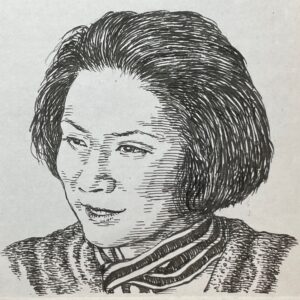 1929-1981を生きた脚本家、小説家でありエッセイスト。父の転勤に伴い全国を転々とする中で、鹿児島での生活を「文学の原点」と語る。実践女子専門学校卒業後、映画雑誌編集者を経て、1958(昭和33)年に、シナリオライター集団Zプロに参加後、ラジオ・テレビの脚本執筆に携わる。「寺内貫太郎一家(1974)」「阿修羅のごとく(1979)」など、庶民の生活を温かく、時に鋭く描いたホームドラマで一世を風靡し、倉本聰、山田太一と並び「シナリオライター御三家」と称された。エッセイ「父の詫び状(1978)」や短編小説集「思い出トランプ(1980)」で文筆家としても高く評価される。翌年、台湾取材中の航空機事故により急逝。享年51。日常の陰影を繊細に描き、昭和の家庭と人間模様を刻んだ文学家であった。